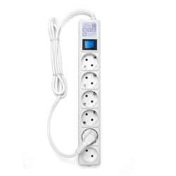 Сетевой фильтр Power Cube SPG(5+1)-16B-1,9М