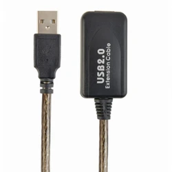 Кабель интерфейсный Gembird Кабель удлинитель USB 2.0 UAE-01-5M USB Type A (output) - USB Type A (input)