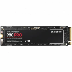 Жесткий диск Samsung 980 PRO MZ-V8P2T0BW SSD (твердотельные), 2 ТБ, M.2, PCIe