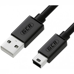 Кабель интерфейсный Greenconnect GCR-UM2M5P-BB2S-0.5m USB Type A - USB Type B mini