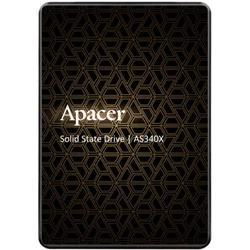 Внутренний накопитель Apacer AS340X AP960GAS340XC-1 SSD (твердотельные), 960 ГБ, 2.5 дюйма, SATA
