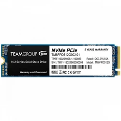 Жесткий диск Team Group MP33 PRO TM8FPD002T0C101 SSD (твердотельные), 2 ТБ, M.2, PCIe