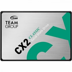 Жесткий диск Team Group CX2 T253X6002T0C101 SSD (твердотельные), 2 ТБ, 2.5 дюйма, SATA