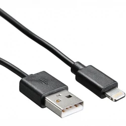 Кабель интерфейсный Buro USB-IP-1.2B2A USB Type A - Lightning (8pin)