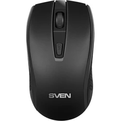 Мышь Sven RX-220W Black SV-016227 Бюджетные, Беспроводная
