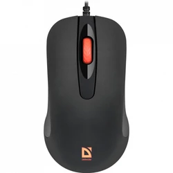 Мышь Defender Ultra Classic MB-280 52281 Бюджетные, Проводная