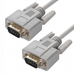 Кабель интерфейсный Greenconnect GCR-DB9CM2M GCR-DB9CM2M-5m DB9 - DB9