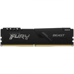 ОЗУ Kingston FURY Beast Black KF436C17BB/8 DIMM, DDR4, 8 Гб, 3600 МГц
