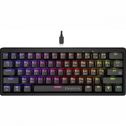 Клавиатура Defender Deimos GK-303 45304 Проводная, USB
