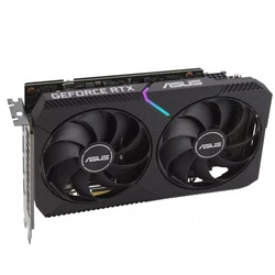Видеокарта Asus Dual RTX 3060 V2 OC Edition 90YV0GB2-M0NA10 12 ГБ