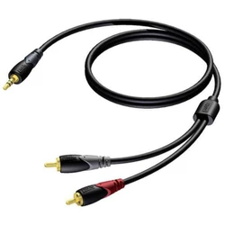 Кабель интерфейсный PROCAB CLA711/10 MINI JACK 3.5 (output) - RCA x2