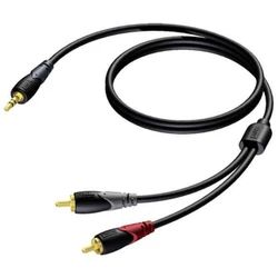 Кабель интерфейсный PROCAB CLA711/15 MINI JACK 3.5 (output) - RCA x2