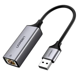 Кабель интерфейсный UGREEN CM209 50922 USB Type A - Ethernet (RJ45) (LAN)