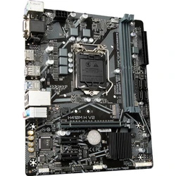 Материнская плата Gigabyte H410M H V2 GA-H410M-H V2 (Micro-ATX, LGA 1200)