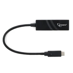 Кабель интерфейсный Gembird A-CM-LAN-01 USB Type C - Ethernet (RJ45) (LAN)