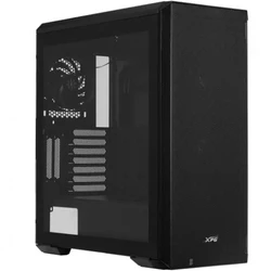 Корпус XPG Defender Black DEFENDER-BKCWW Игровые, Mid-Tower