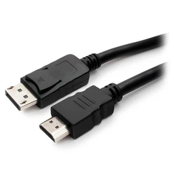 Кабель интерфейсный Cablexpert 10м, CC-DP-HDMI-10M HDMI - Display порт