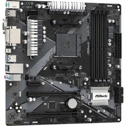 Материнская плата ASRock B450M PRO4-F R2.0 Micro-ATX, AMD AM4
