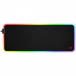 Коврик для мышки Defender Ultra Light N RGB 50566