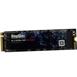 Внутренний накопитель KingSpec NE-128 2280 SSD (твердотельные), 128 ГБ, M.2