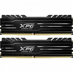 ОЗУ ADATA XPG GAMMIX D10 Black AX4U36008G18I-DB10 DIMM, DDR4, 16 Гб (2 х 8 Гб), 3600 МГц