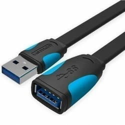 Кабель интерфейсный Vention VAS-A13-B150 USB Type A (output) - USB Type A (input)