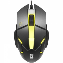 Мышь Defender Host MB-982 52982 Игровые, Проводная