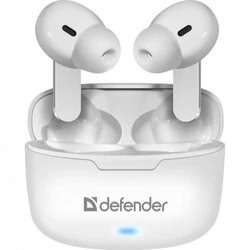 Наушники Defender Twins 903 White 63903
