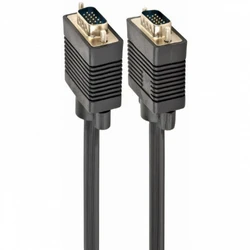 Кабель интерфейсный Cablexpert CC-PPVGA-10M-B (10м) D-SUB (VGA) - D-SUB (VGA)