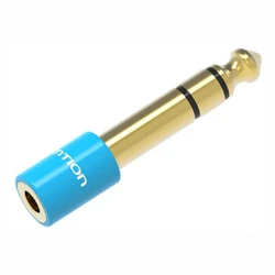 Кабель интерфейсный Vention VAB-S01-L JACK 6.35мм - JACK 3.5мм