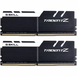ОЗУ G.Skill Trident Z F4-3200C16D-32GTZKW DIMM, DDR4, 32 Гб (2 х 16 Гб), 3200 МГц