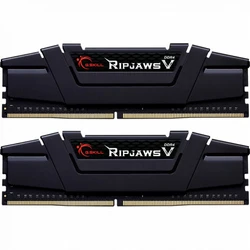 ОЗУ G.Skill RipJaws V F4-3600C18D-32GVK DIMM, DDR4, 32 Гб (2 х 16 Гб), 3600 МГц