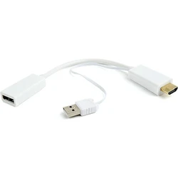 Аксессуар для ПК и Ноутбука Cablexpert DSC-HDMI-DP-W Конвертер