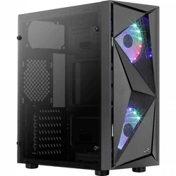Корпус Aerocool Glider Cosmo-G-BK-v1 Mid-Tower
