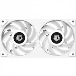 Система охлаждения ID-Cooling ICEFAN 240 ARGB SNOW Для системного блока