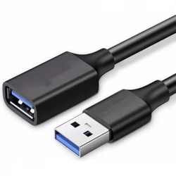 Кабель интерфейсный VCOM TUS708-1.8M USB Type A (output) - USB Type A (input)