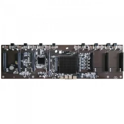 Материнская плата AFOX AFHM65-ETH8EX (Установлен Intel Celeron 847)