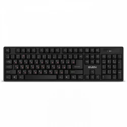 Клавиатура Sven KB-C2100W SV-020194 Беспроводная, Bluetooth