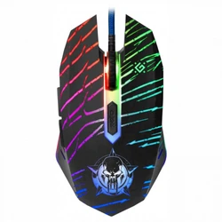 Мышь Defender Dark Agent GM-590L 52590 Игровые, Проводная