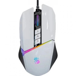 Мышь A4Tech Bloody W60-Max Panda White W60-Max (Panda White) Игровые, Проводная