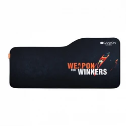 Коврик для мышки Canyon Jacquard Gaming print CND-CMP10