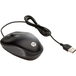 Мышь HP USB Travel Mouse G1K28AA Бюджетные, Проводная