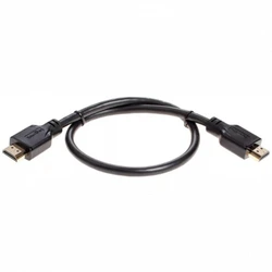 Кабель интерфейсный VCOM TCG255-0.5M HDMI - HDMI