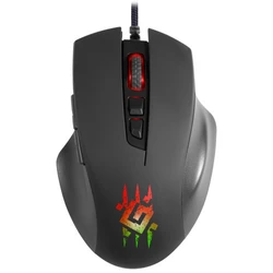 Мышь Defender Wolverine GM-700L 52700 Игровые, Проводная