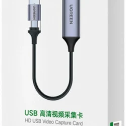 Аксессуар для ПК и Ноутбука UGREEN CM489 USB 1080P Video Capture Device 40189 Переходник