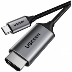 Кабель интерфейсный UGREEN MM142 50570 USB Type C - HDMI