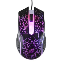 Мышь Oklick 395M SHADOW 1102286 Бюджетные, Проводная