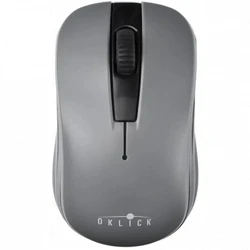 Мышь Oklick 445MW черный/серый 945814 Бюджетные, Беспроводная