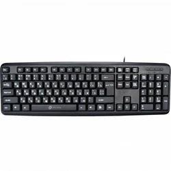 Клавиатура Oklick 180V2 черный USB 1185956 Проводная, USB