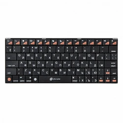 Клавиатура Oklick 840S 754787 Беспроводная, Bluetooth